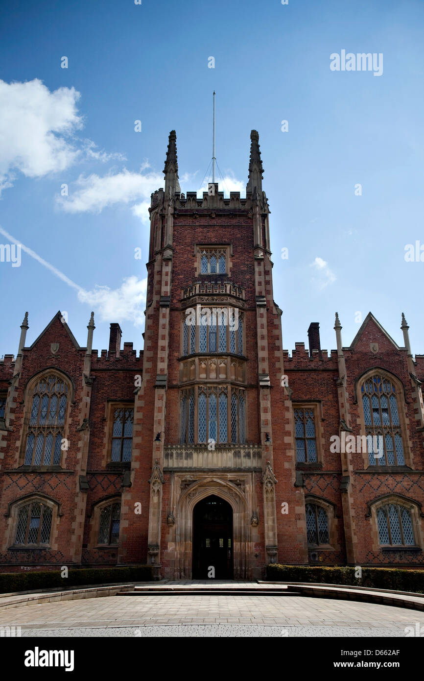 Queens University Belfast, Nordirland Stockfoto