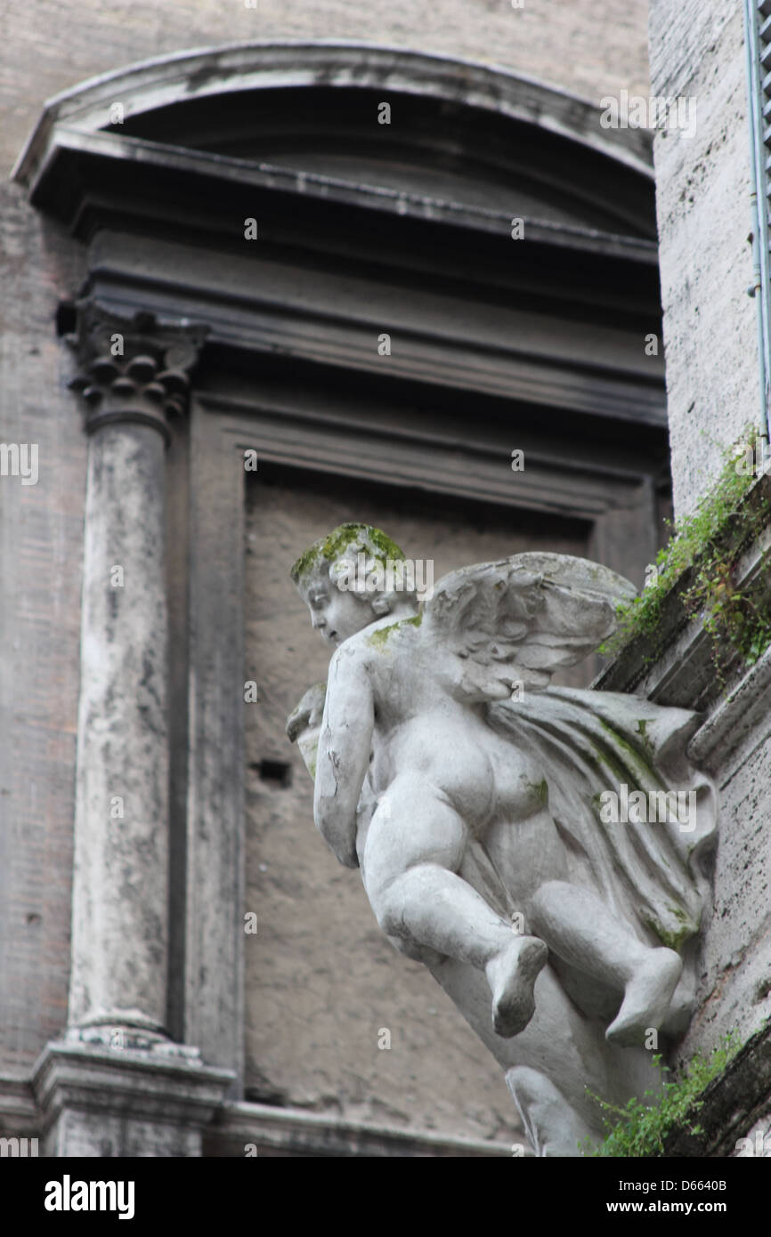 Fliegende Engel Stockfoto