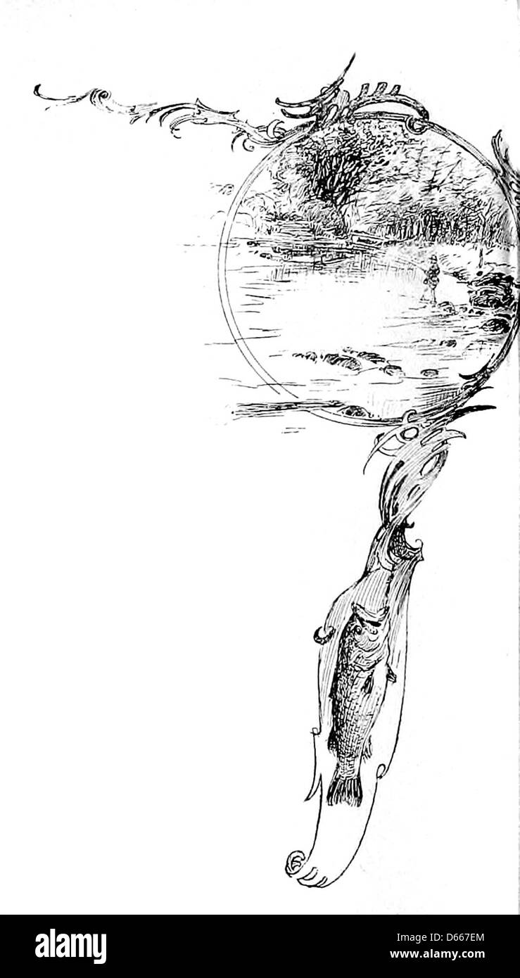 Dieses Bild aus dem Jahr 1894 zeigt einen von Boyce's Big Weeklies organisierten Arbeitsstreik, der die Arbeiterbewegungen und die Kämpfe der Arbeiter im späten 19. Jahrhundert widerspiegelt. Stockfoto