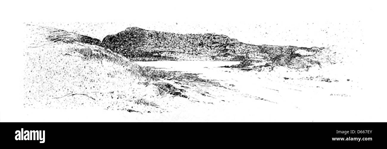 Ein Foto oder eine Illustration aus dem Jahr 1894, das mit einem Streik von Boyce's Big Weeklies zusammenhängt und wahrscheinlich einen Protest oder ein Ereignis im Zusammenhang mit der Veröffentlichung dokumentiert. Das Bild kann die Beteiligung von Arbeitnehmern oder Bürgern an einem bedeutenden historischen Ereignis zeigen. Stockfoto