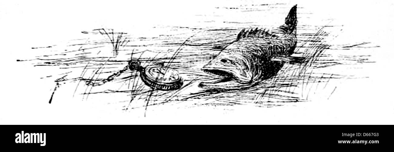 Dieses Bild von 1894 dokumentiert einen Arbeitsstreik mit Boyces Big Wochenzeitungen, einem wichtigen Moment in der amerikanischen Arbeiterbewegung, der die Bemühungen der Arbeiter um bessere Löhne und Bedingungen widerspiegelt. Stockfoto