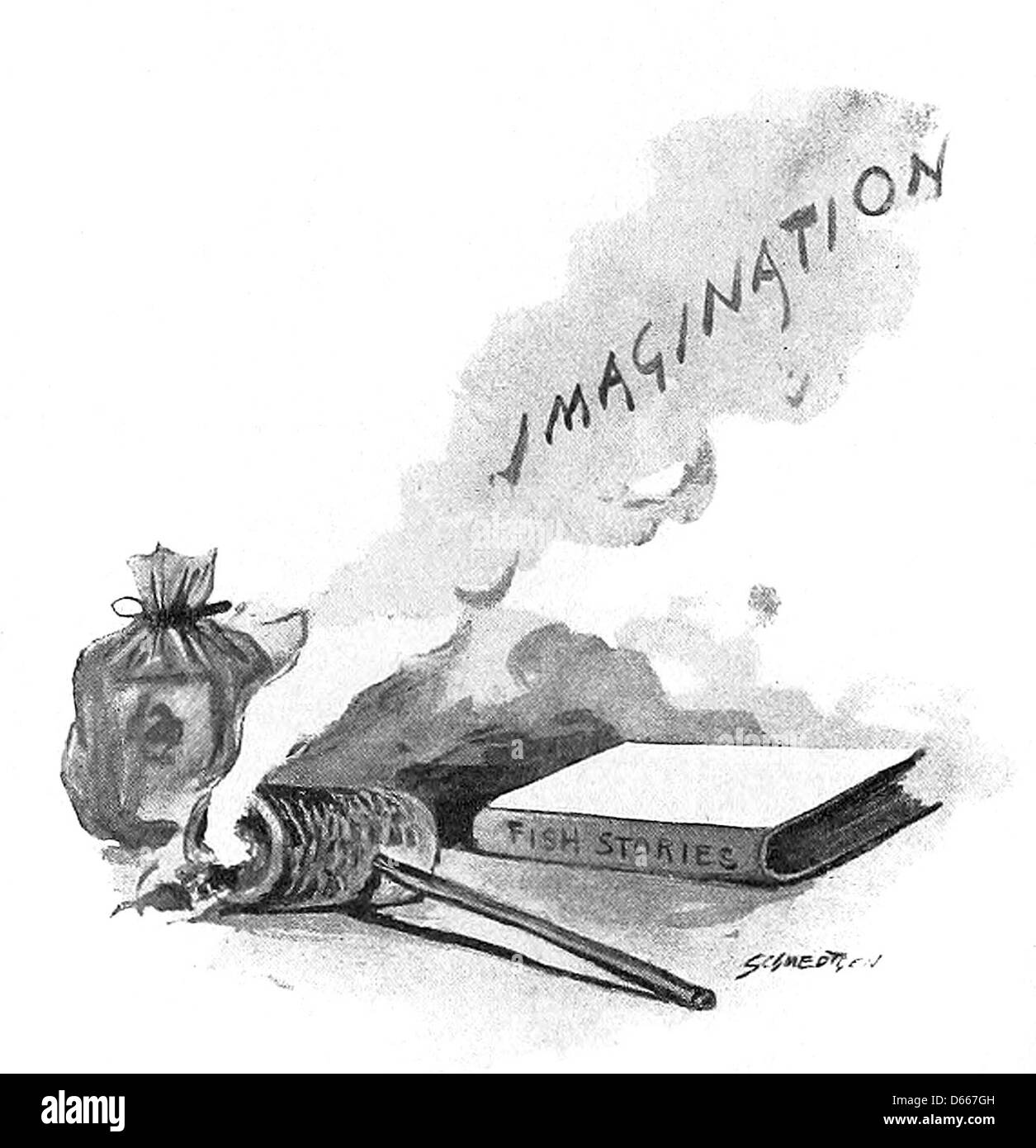 Dieses Bild aus dem Jahr 1894 zeigt einen Streik, der von Boyce's Big Weeklies organisiert wurde und die Arbeitsunruhen während der industriellen Ära widerspiegelt. Das Foto zeigt die Rolle der Arbeiterbewegungen bei der Förderung besserer Löhne und Arbeitsbedingungen im späten 19. Jahrhundert. Stockfoto