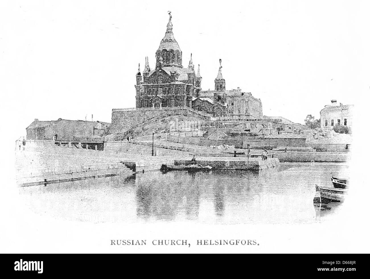 Ein Sommerurlaub in Island, Norwegen, Schweden und Russland (1898) Stockfoto