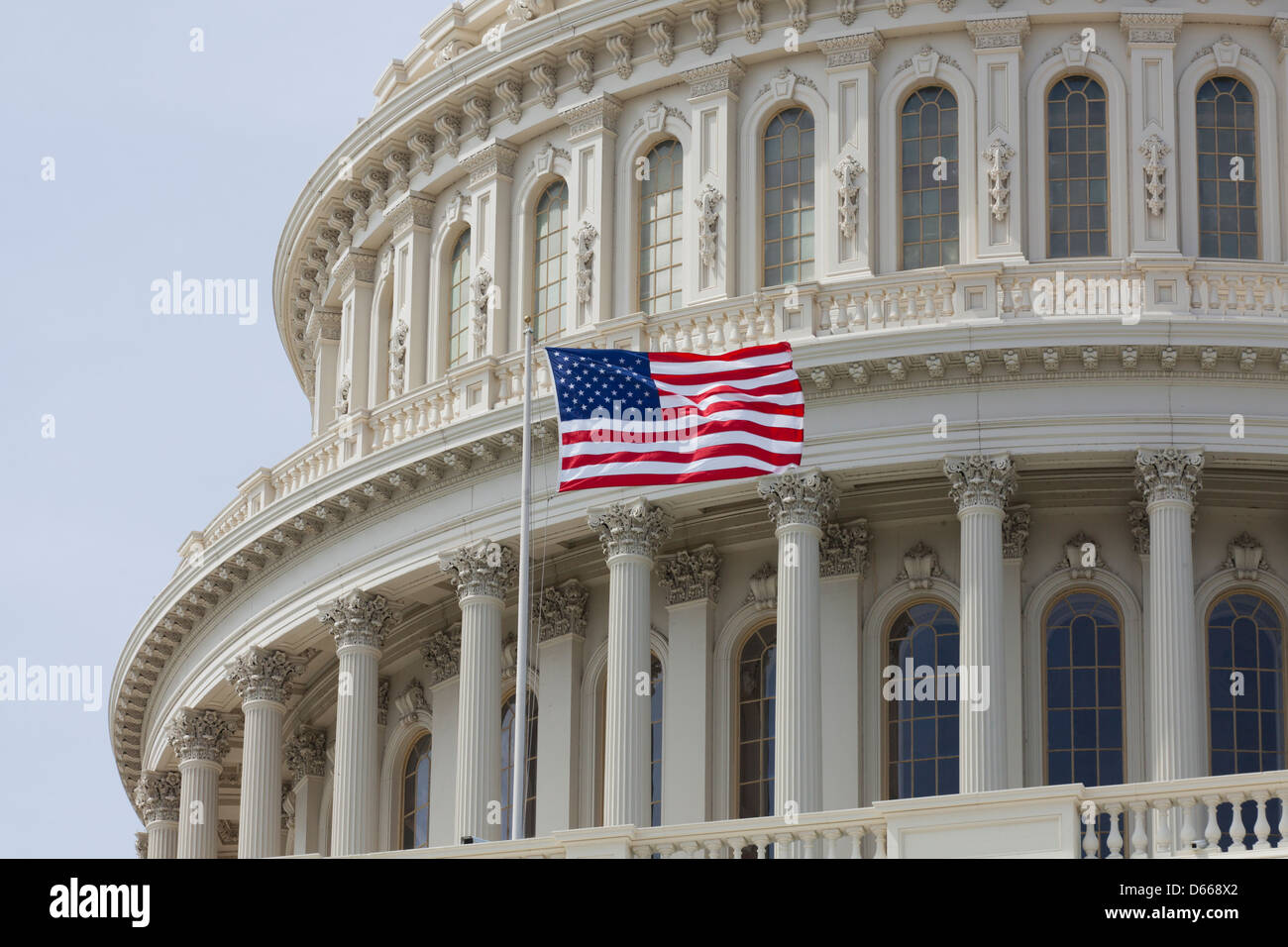 US Capitol Building - Washington, DC USA Stockfoto