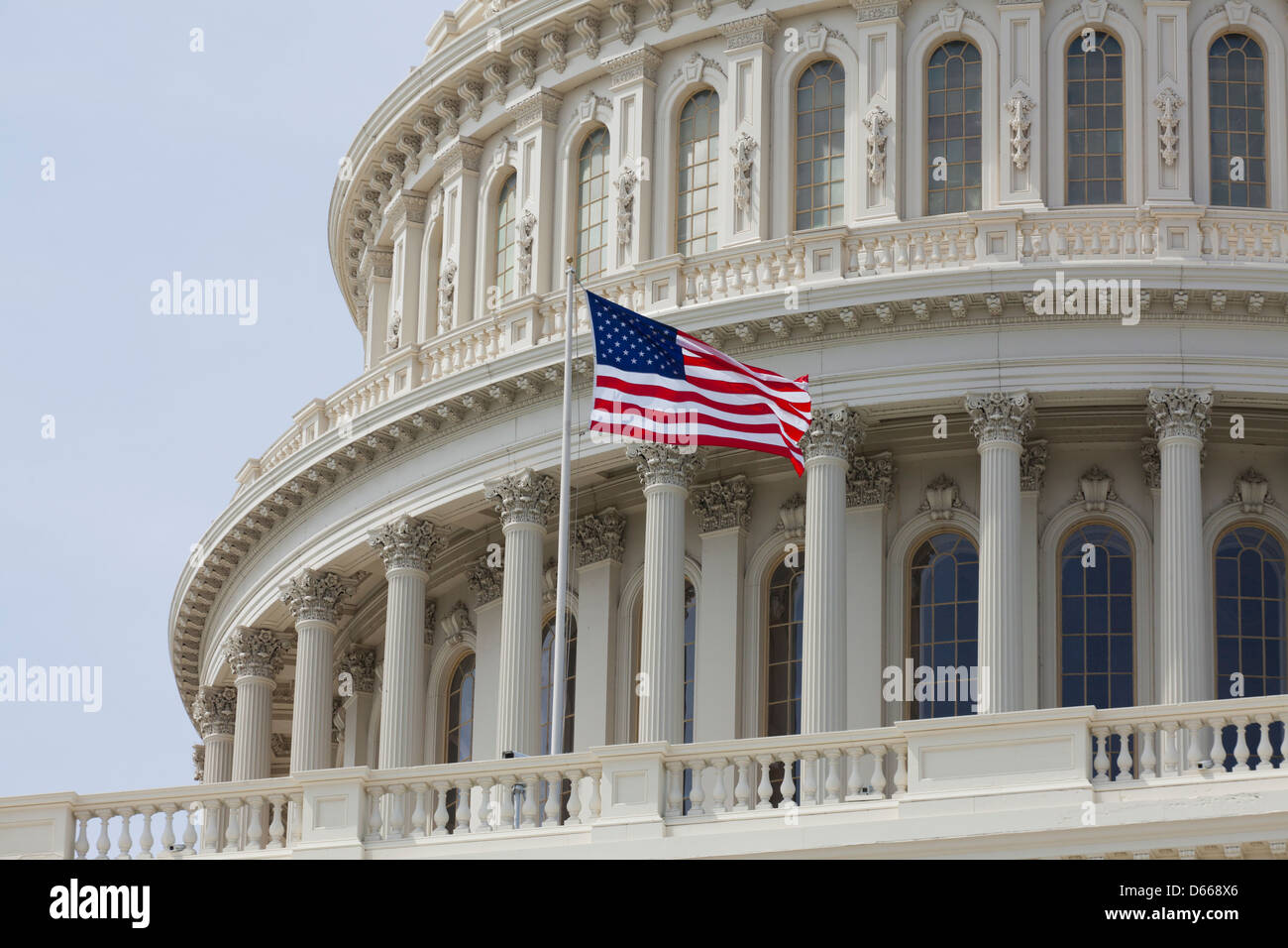 US Capitol Building - Washington, DC USA Stockfoto