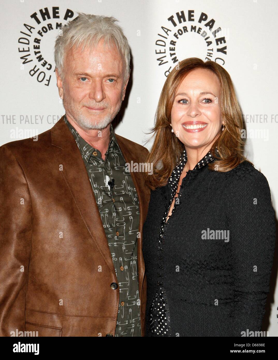 Anthony Geary Genie Francis Allgemeines Krankenhaus Stockfotos Und Bilder Kaufen Alamy