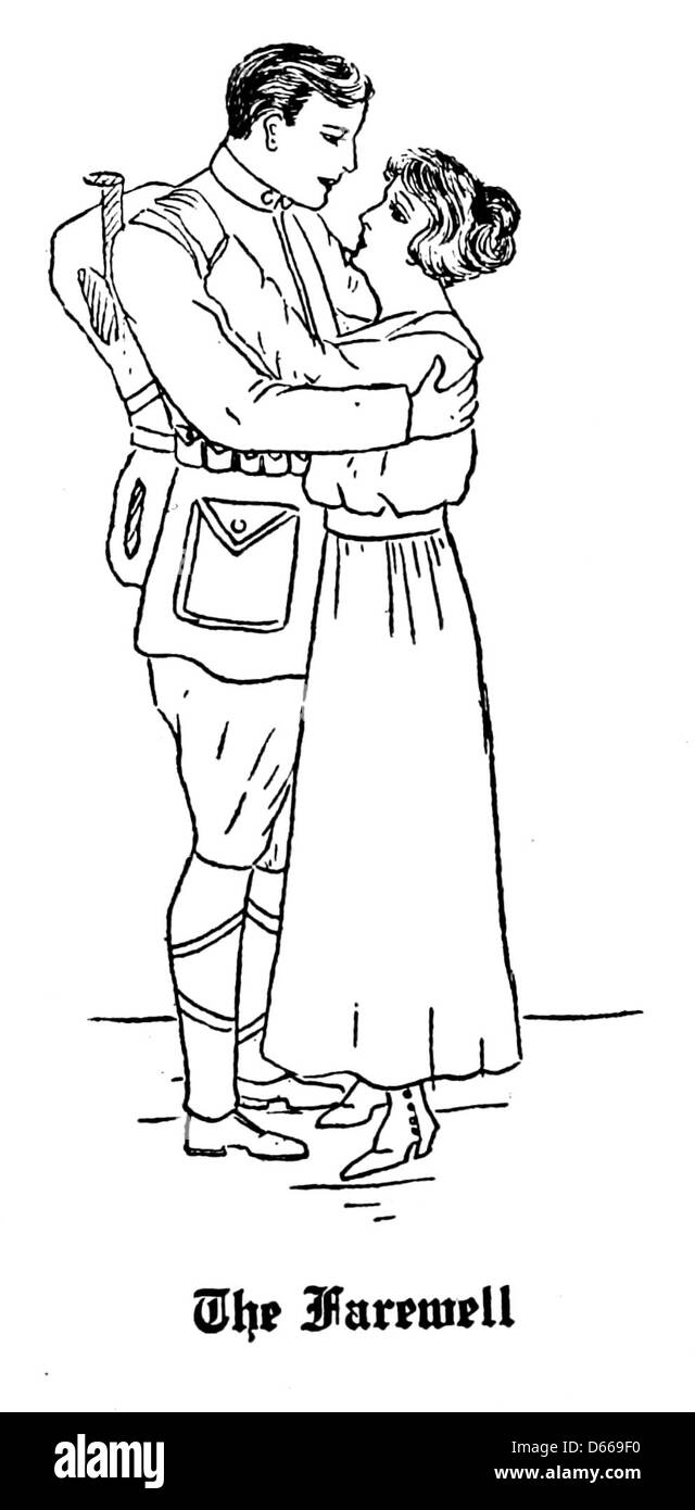 Dieses 1917 erschienene Buch erforscht die symbolische Sprache der Blumen und konzentriert sich auf ihre Assoziationen mit Weiblichkeit, Emotionen und sozialen Themen. Das Buch präsentiert Blumen als Metaphern für Frauen, indem es die Sprache der Blumen verwendet, um Bewunderung und Hommage an Frauen zu vermitteln. Stockfoto