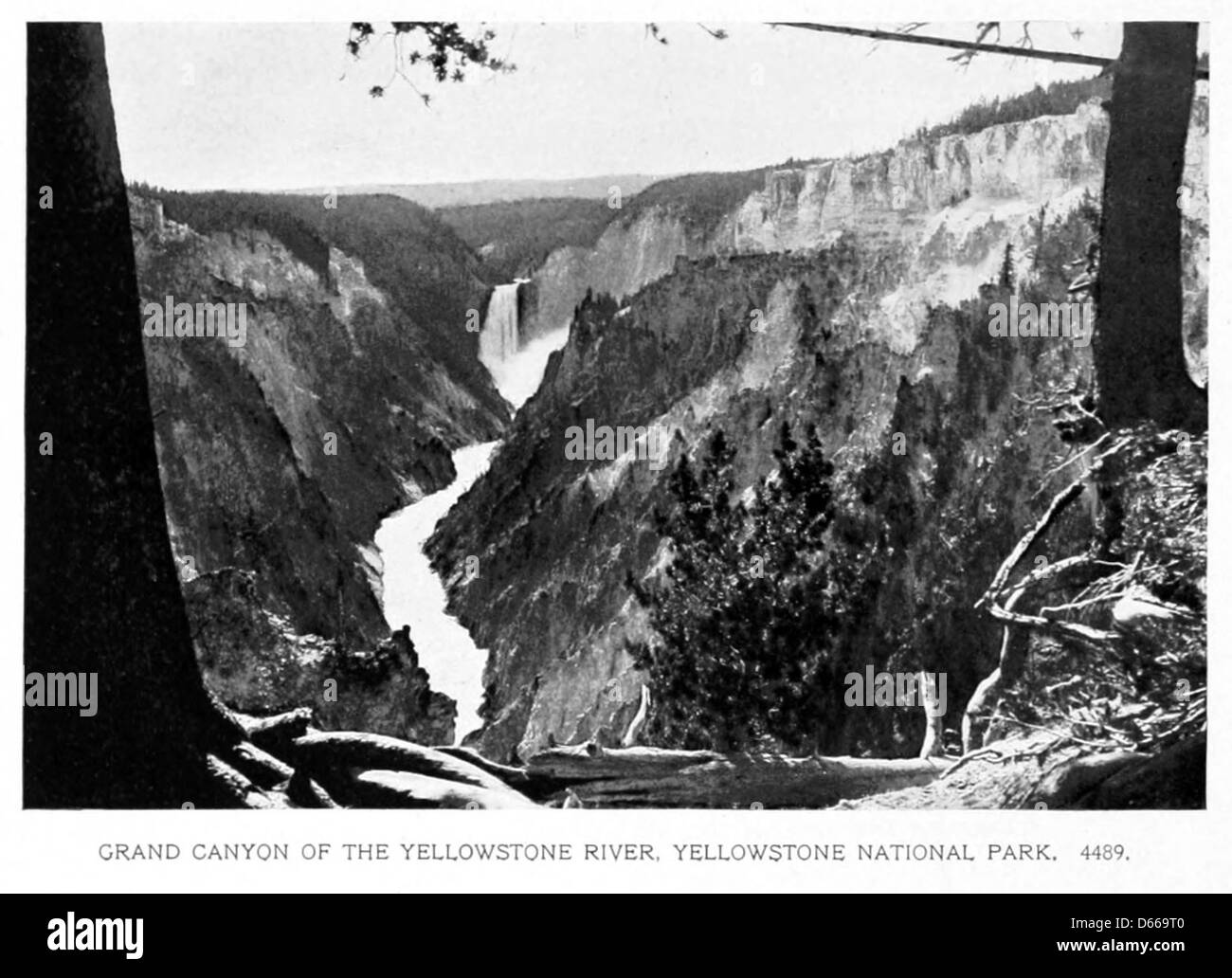 Eine Reise nach Kalifornien: [eine Reihe von feine westliche Bilder aus ursprünglichem Fotografien in Colorado, Utah, Kalifornien, die Pazifikküste, Yellowstone National Park (1903) Stockfoto