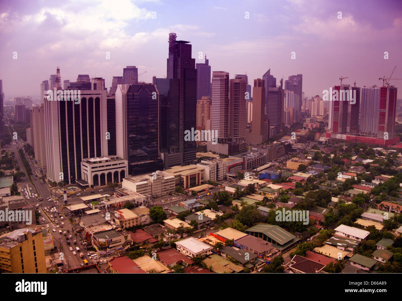 Manila, Philippinen Stockfoto