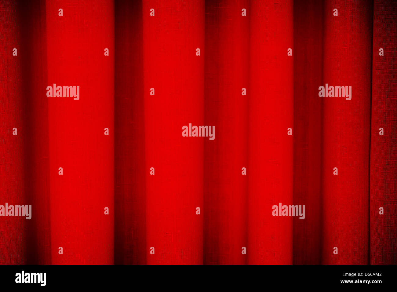 Roten Theater Vorhang Hintergrundtextur Stockfoto