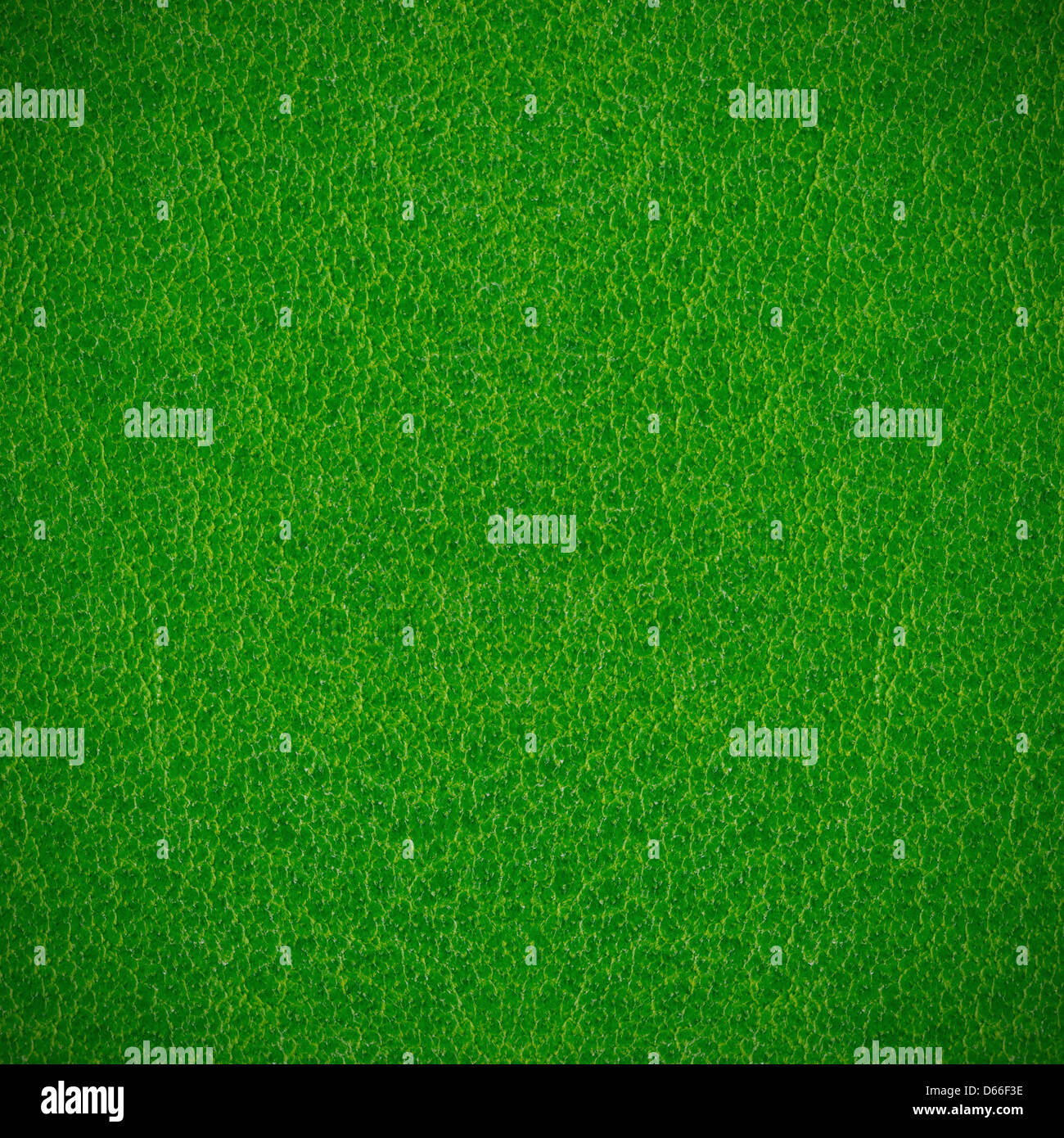 grünem Leder Hintergrund oder grobe Muster organische Textur Stockfoto