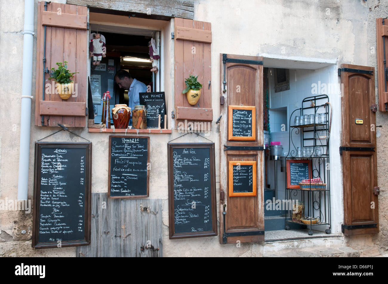 Callian Var Provence Frankreich Stockfoto