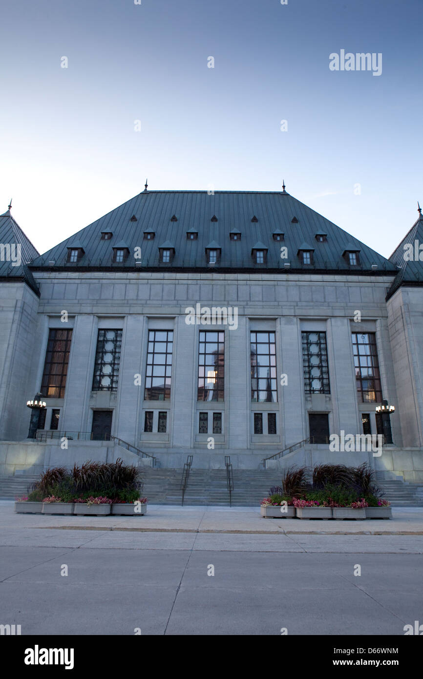 Ein Blick auf die Currency Museum in Ottawa, Kanada Stockfoto