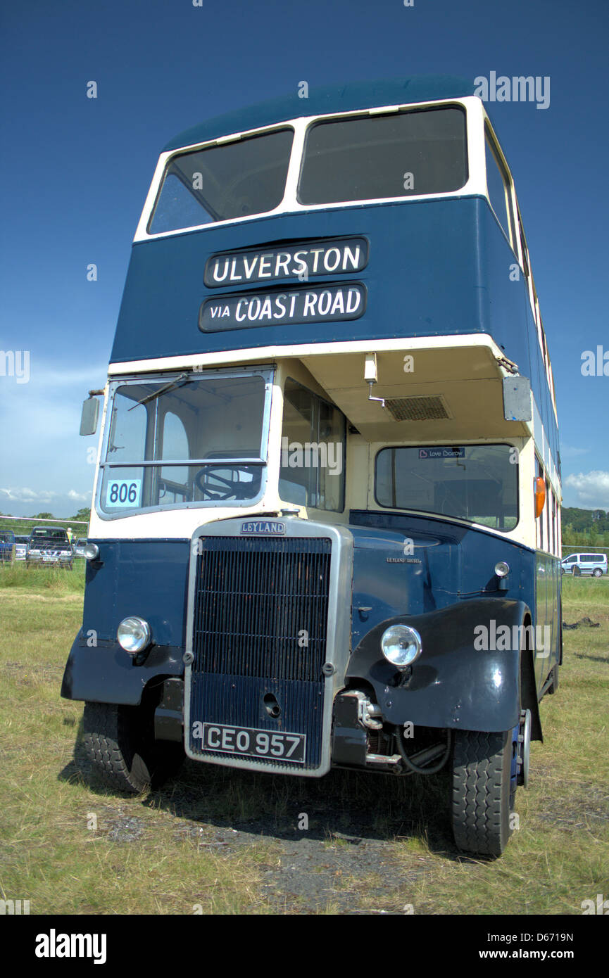 Leyland Titan PD2/4. Cumbria Steam Gathering 2011. Stockfoto