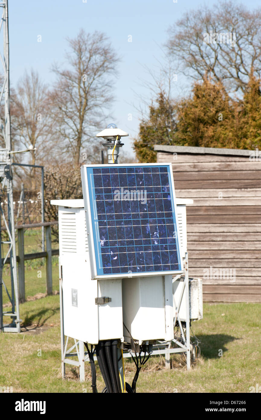 Weather Station Meteorological Instruments Stockfotos und bilder