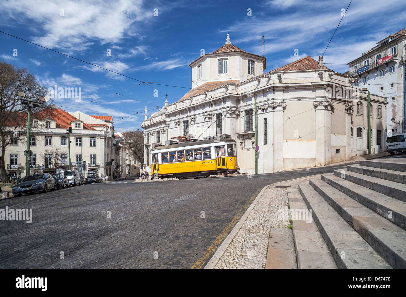 Lisboa, portugal Stockfoto