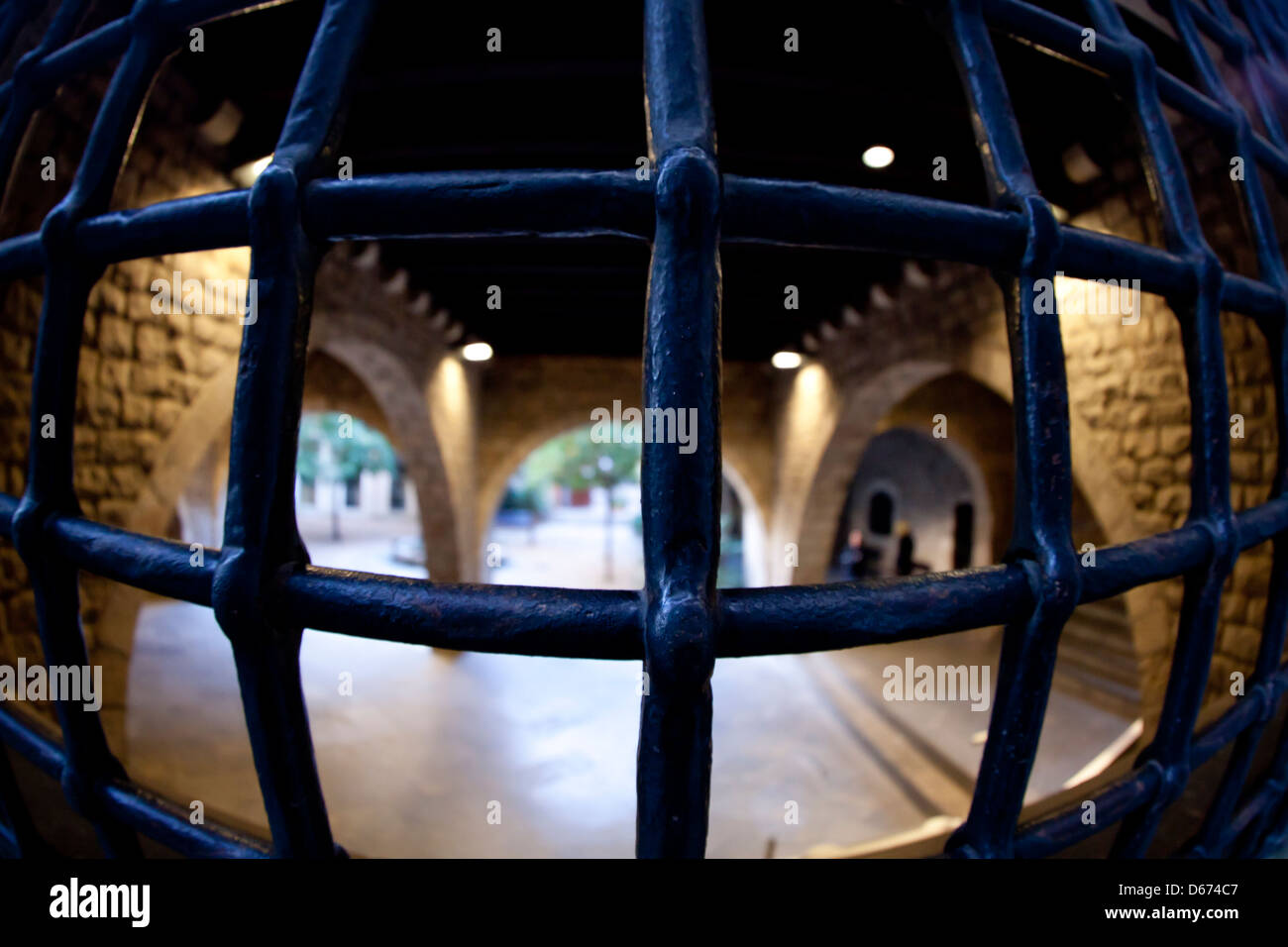 Museum Frederic Mares, gotisches Viertel, Barcelona, Spanien Stockfoto