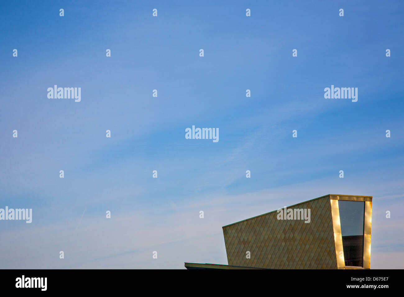 Goldene Hochzeit Kapelle (Festspielhaus) auf Blackpool promenade Stockfoto