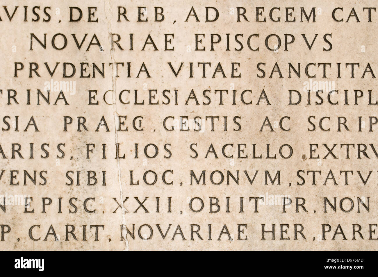 Lateinische Schrift Stockfotos und bilder Kaufen Alamy