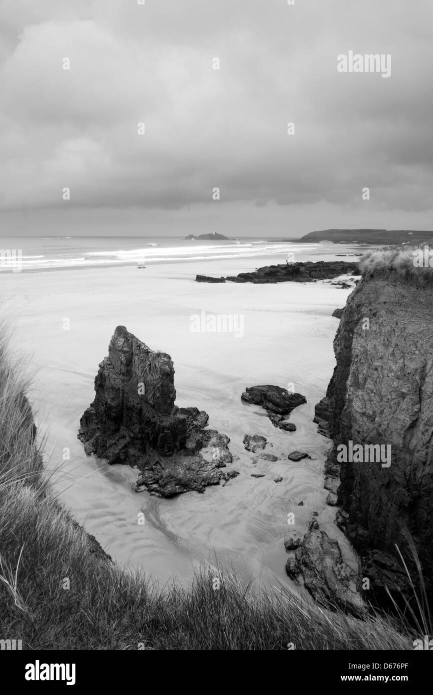 Gwithian Sands Stockfoto