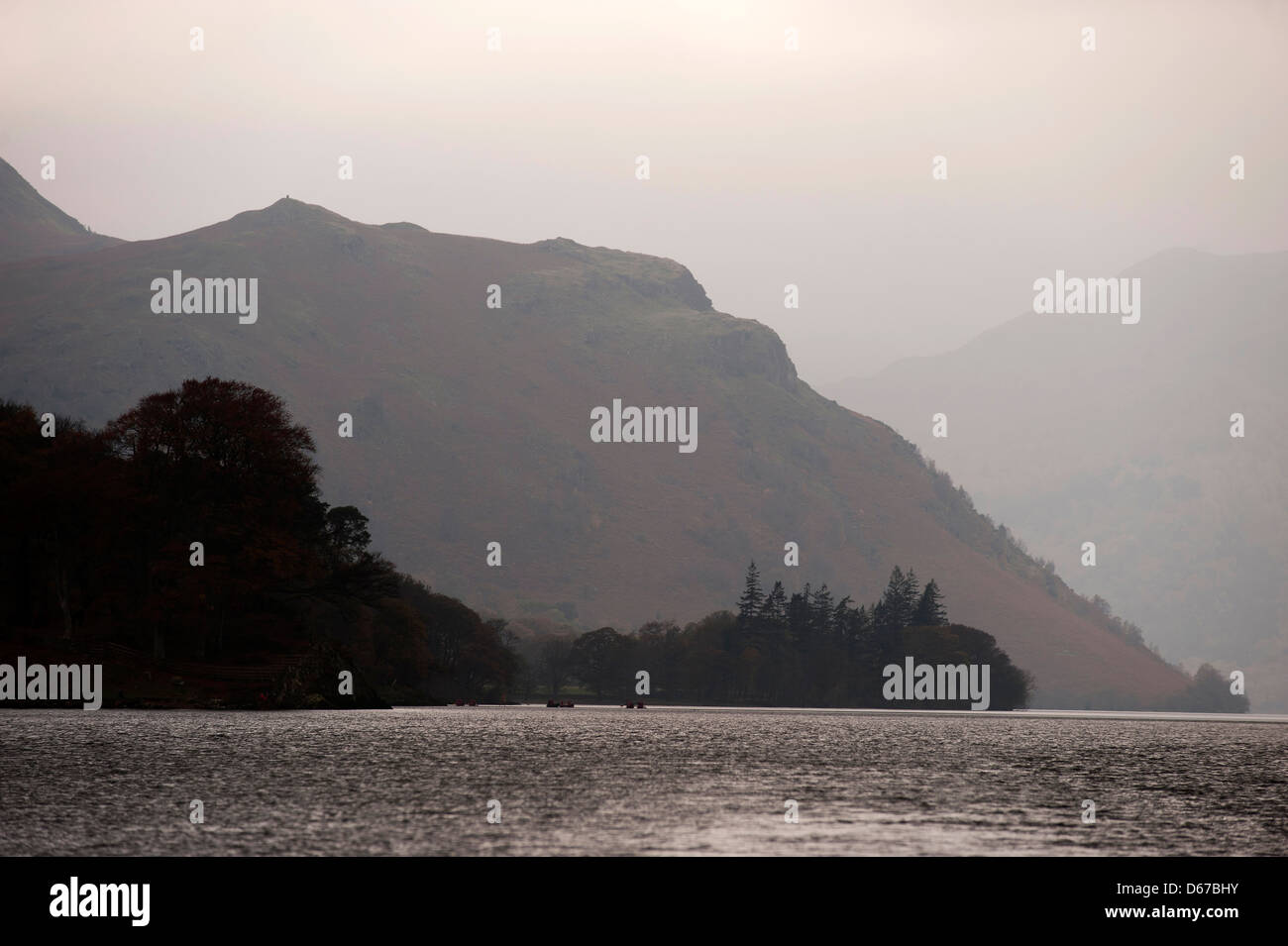 Ullswater im englischen Lake District. Stockfoto