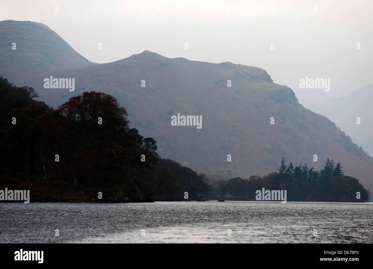 Ullswater im englischen Lake District. Stockfoto