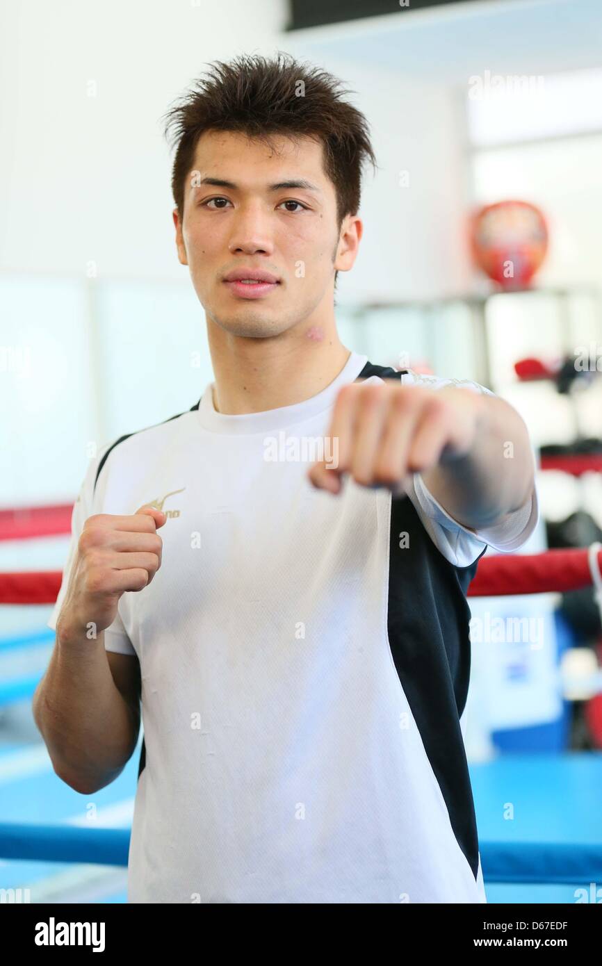 Ryota Murata (JPN), 13. April 2013 Boxen Ryota Murata von Japan