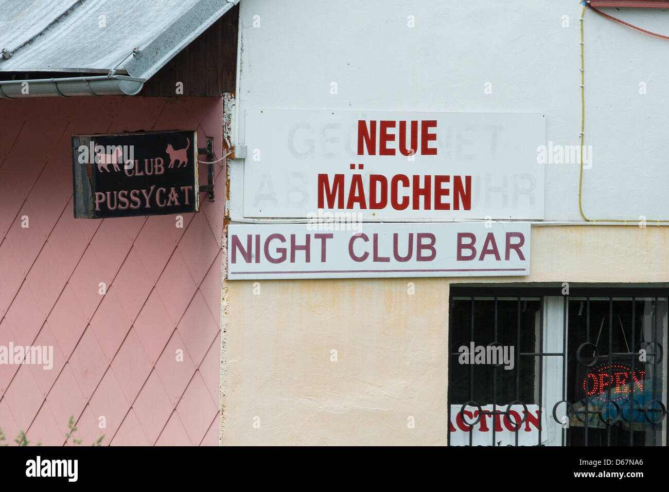 Nightclub tschechische grenze