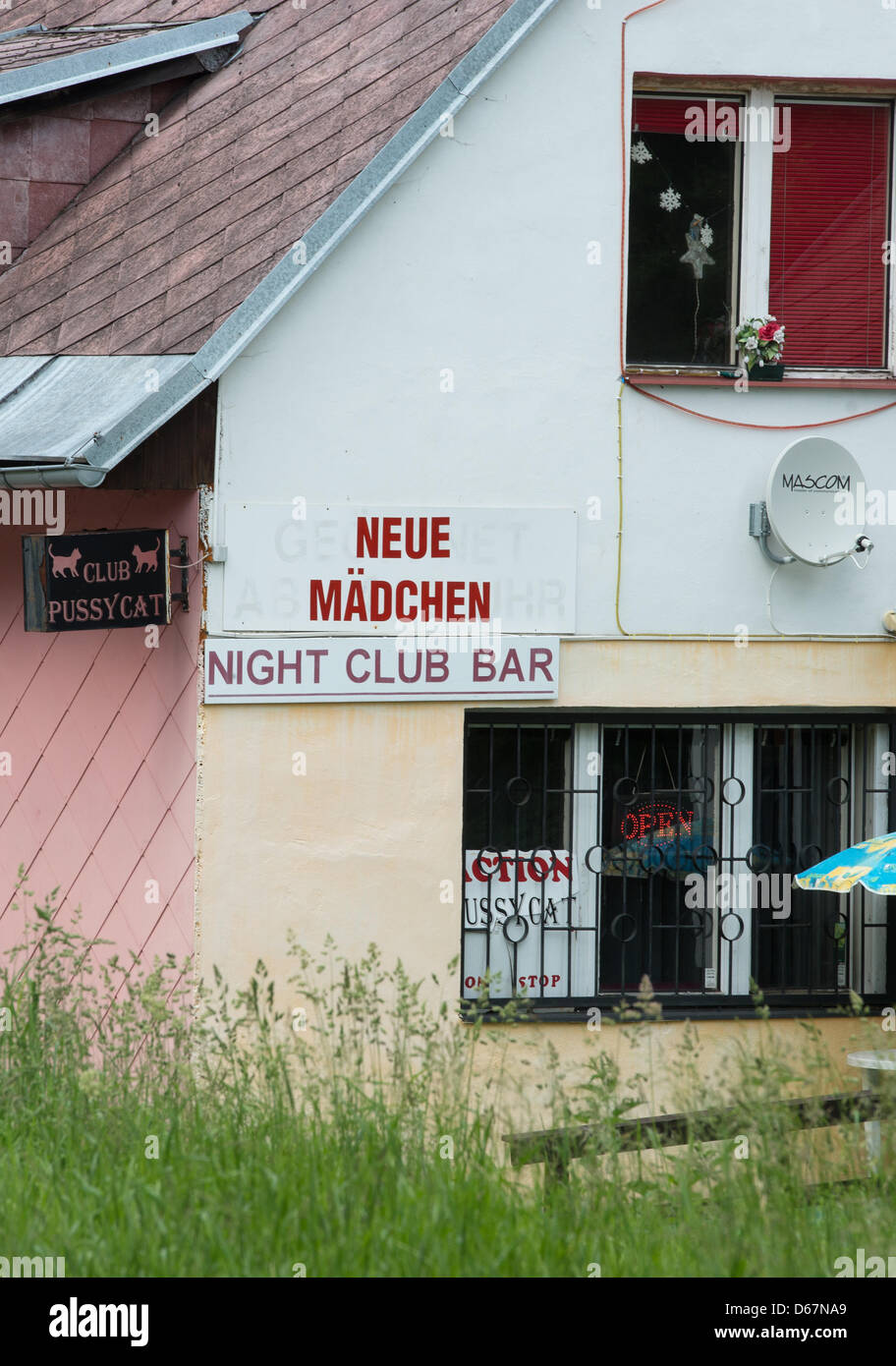 Tschechische grenze bordell Nightclub in