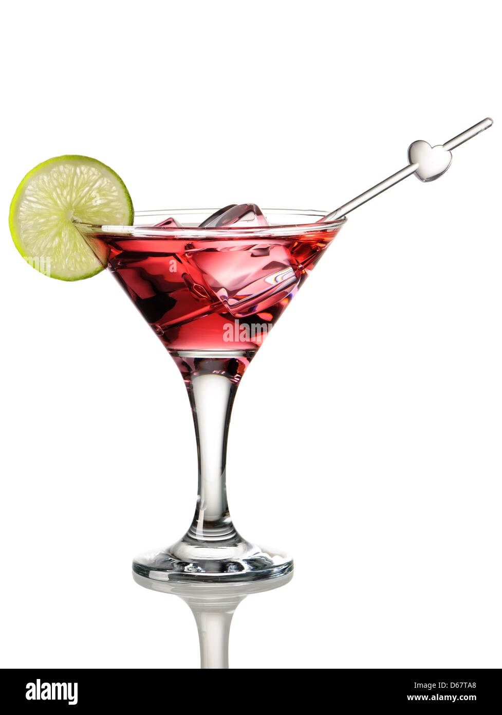 Cosmopolitan cocktail Stockfoto