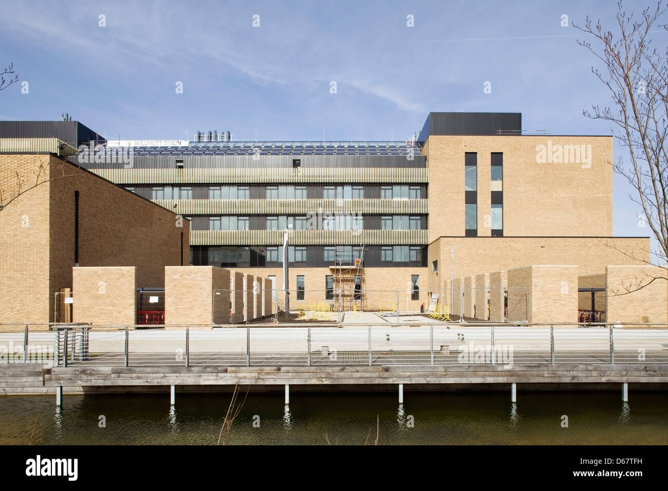 Institut für Werkstoffkunde und Metallurgie Gebäude, Cambridge, Vereinigtes Königreich. Architekt: Nbbj, 2013 Stockfoto