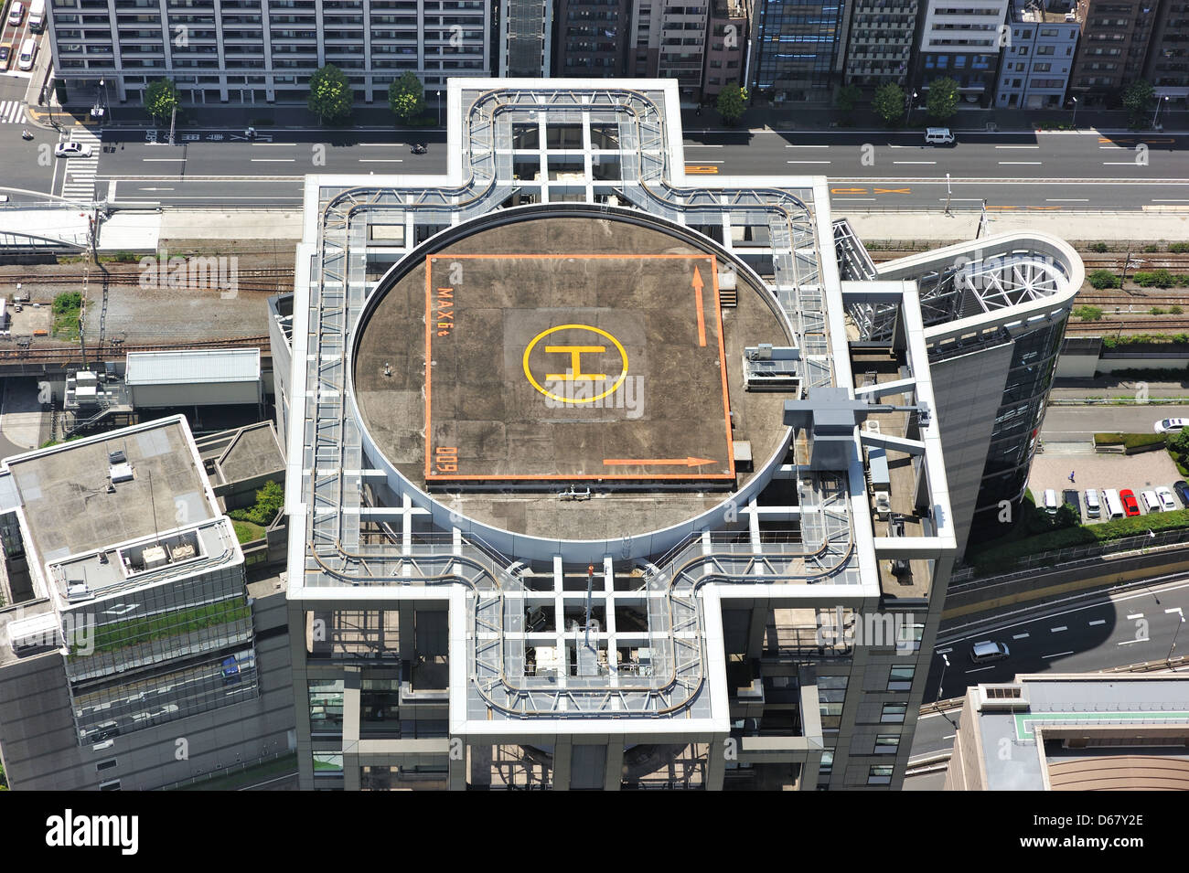 Helicopter Landing Pad Stockfotos und bilder Kaufen Alamy