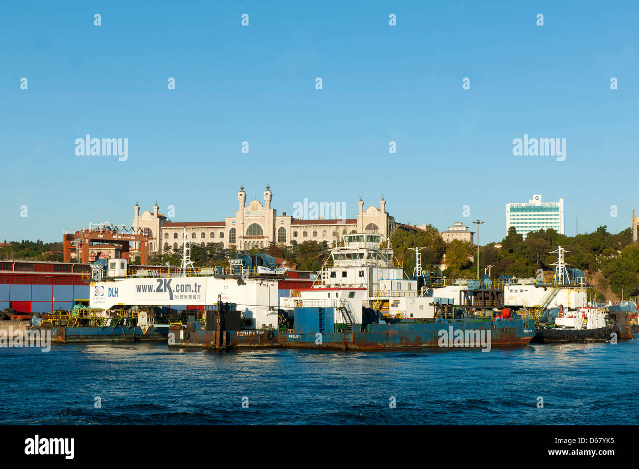 Ägypten, Istanbul, Üsküdar, Marmara Universität Stockfoto