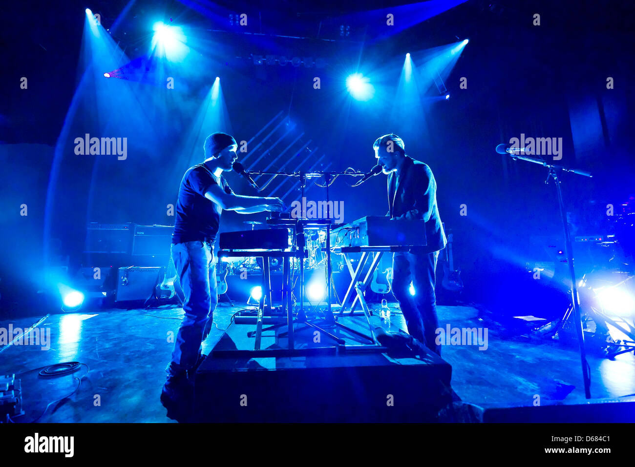 Wilde Bestien, die live an O Shepherds Bush Empire London, England... (Mandato Stockfoto