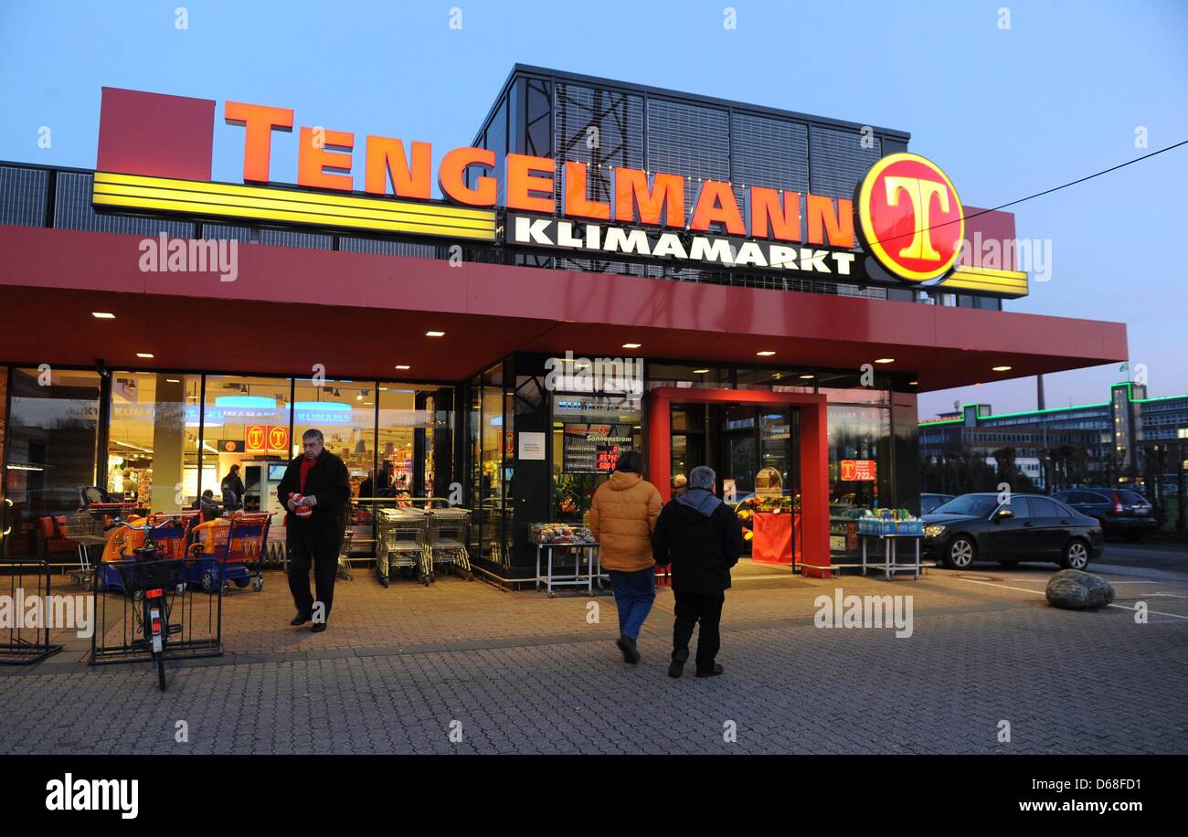 Tengelmann Gruppe Stockfotos und -bilder Kaufen - Alamy