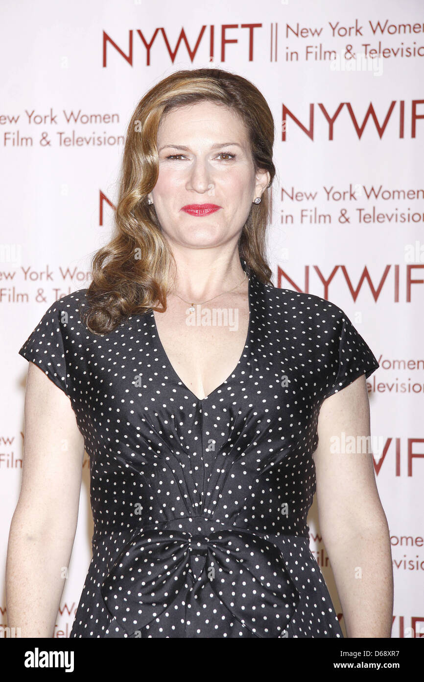 Ana Gasteyer New York Women in Film und Fernsehen St jährlichen Muse Awards statt an der New York HiltonArrivals. New York Stockfoto