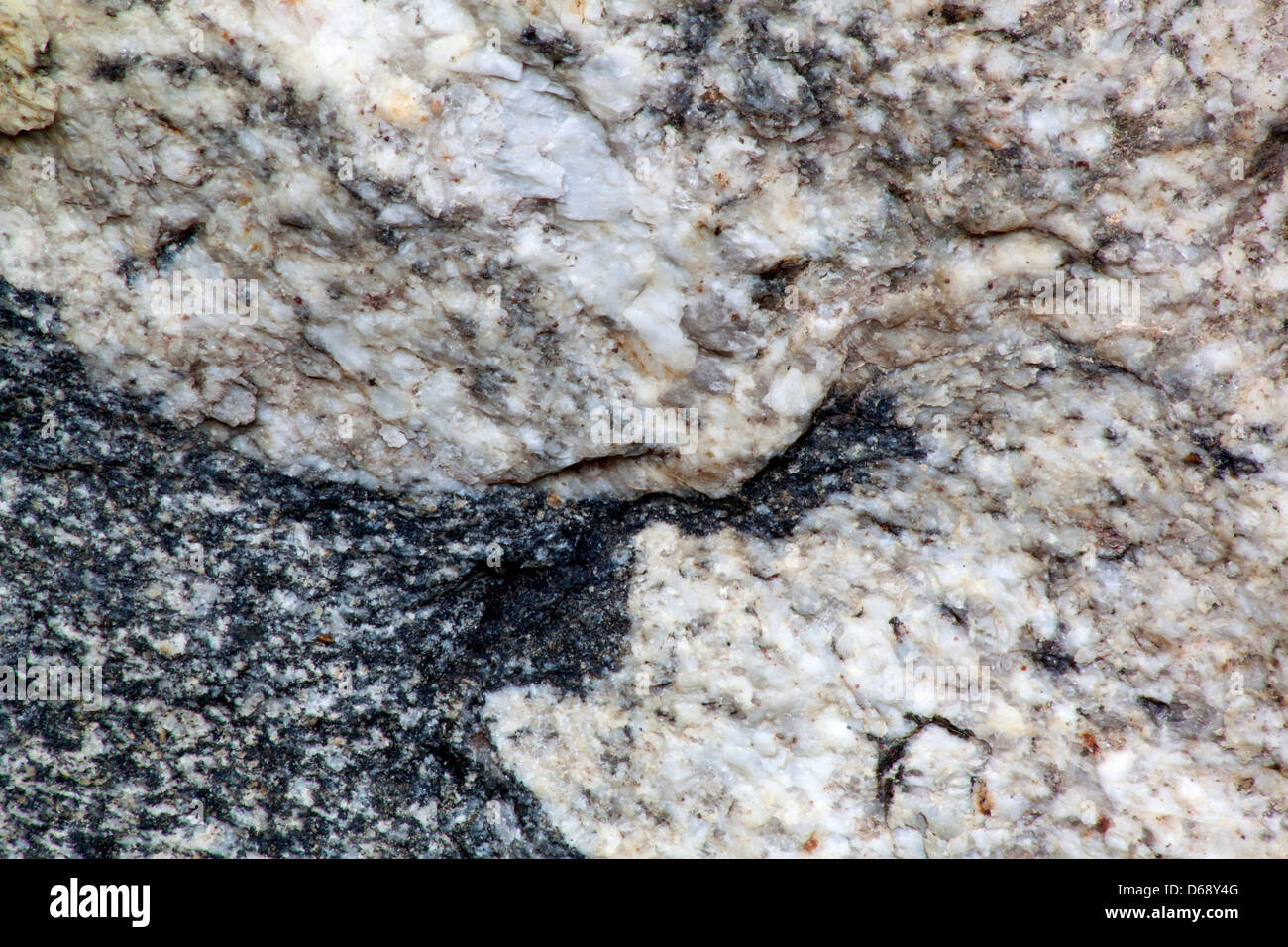 Granit schmutzig graue Naturstein Textur. Stockfoto