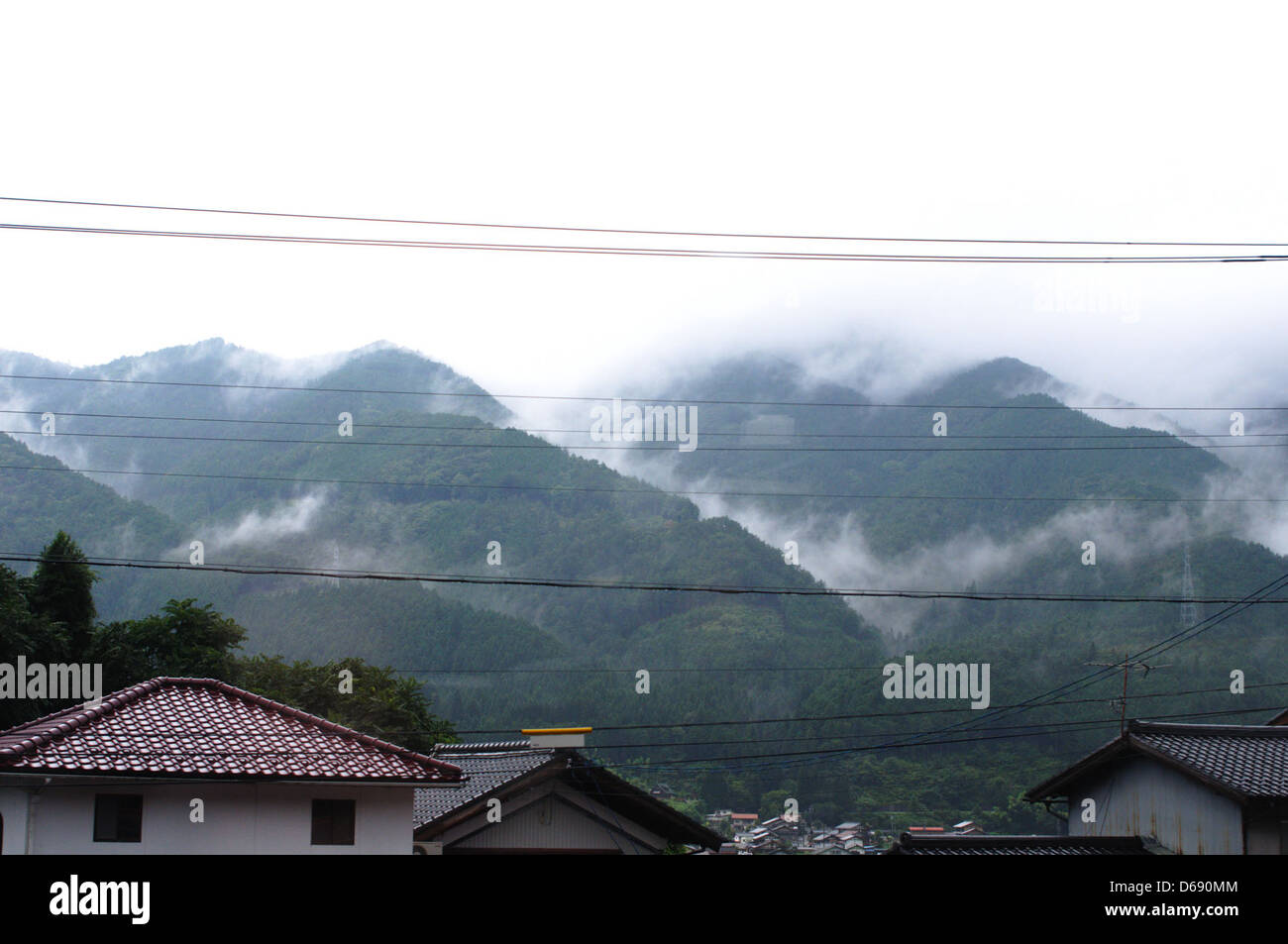 DSC 0744-Gifu-Ken-around-Takayama-Line Stockfoto