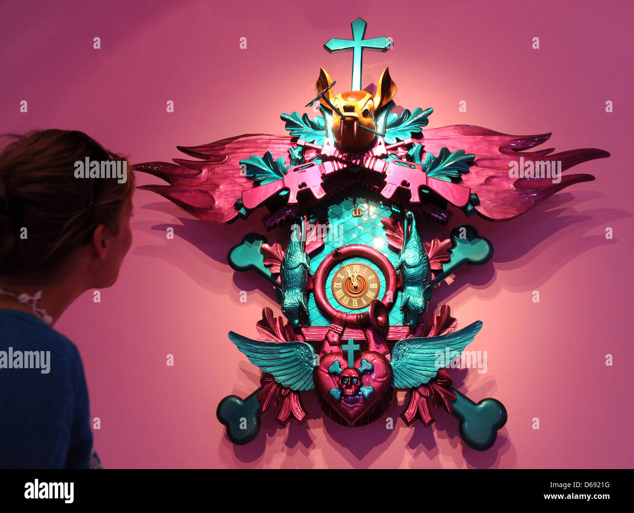 Stefan Strumbel Stockfotos Und Bilder Kaufen Alamy