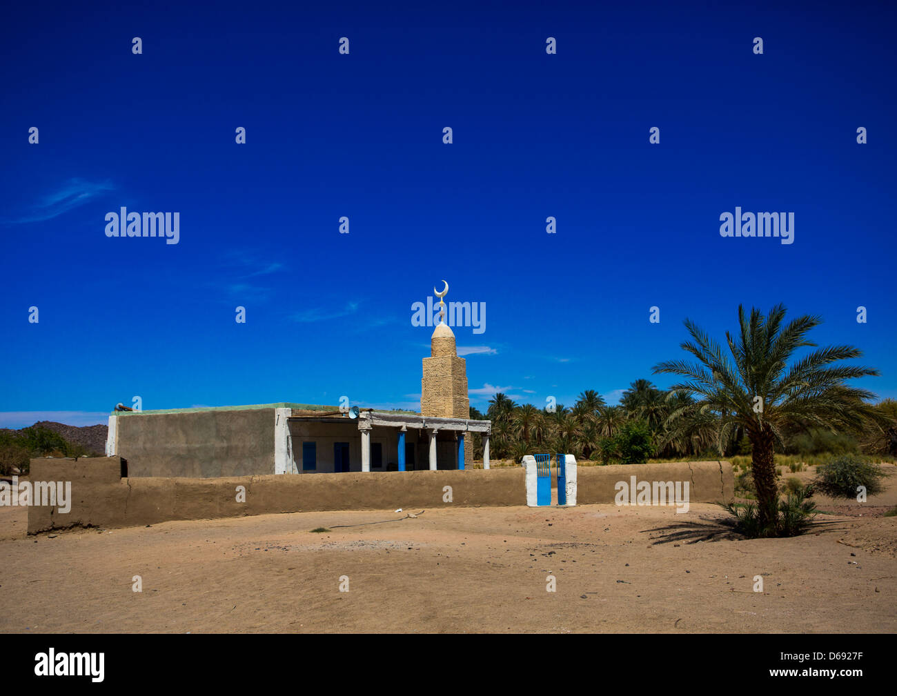 Moschee, Gunfal, Sudan Stockfoto