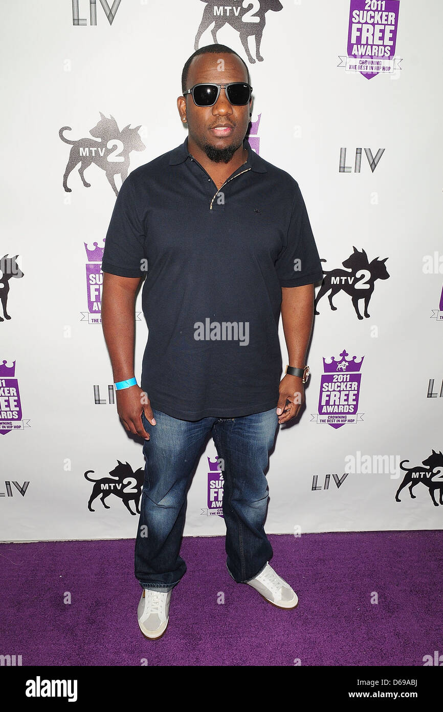 Mase 2011 MTV2 Sucker Free Awards statt an Fountainbleau Hotel Miami Beach, Florida - 11.11.11 Stockfoto