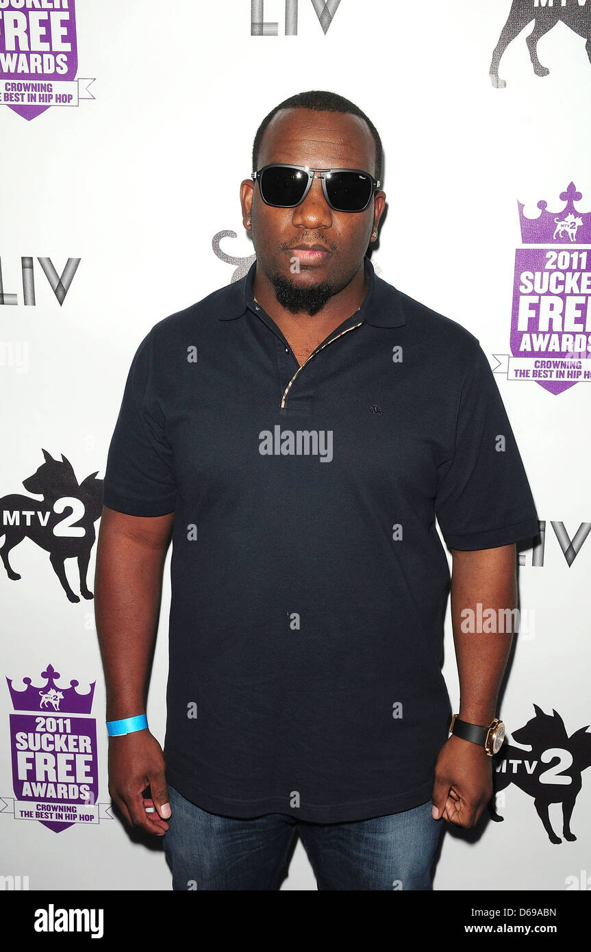 Mase 2011 MTV2 Sucker Free Awards statt an Fountainbleau Hotel Miami Beach, Florida - 11.11.11 Stockfoto