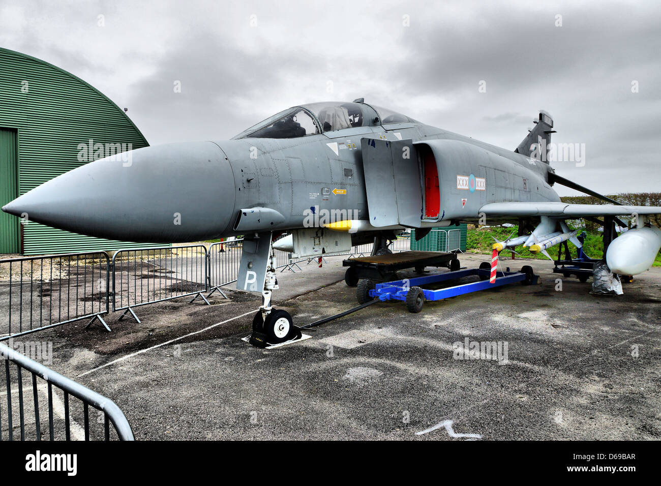 McDonnell Douglas f-4 Phantom II, Tangmere Military Aviation Museum, West Sussex, UK Stockfoto