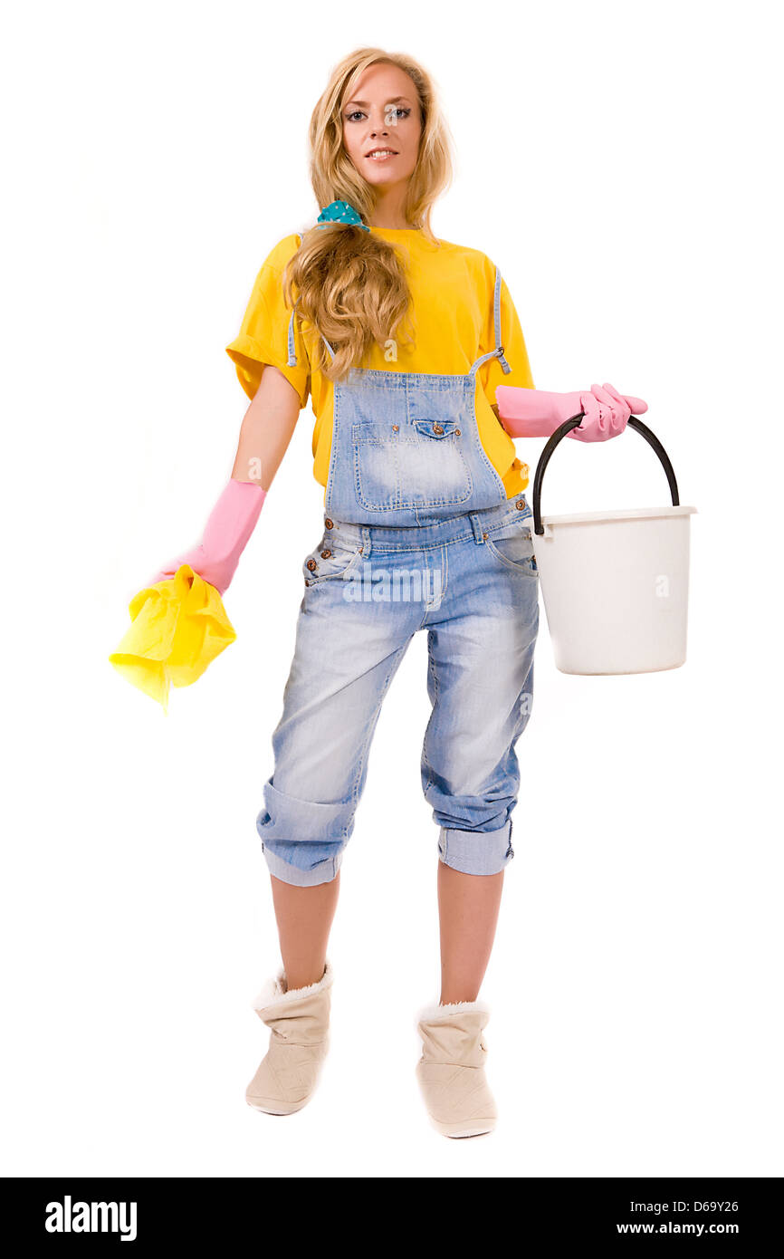 Junge Frau Stockfoto