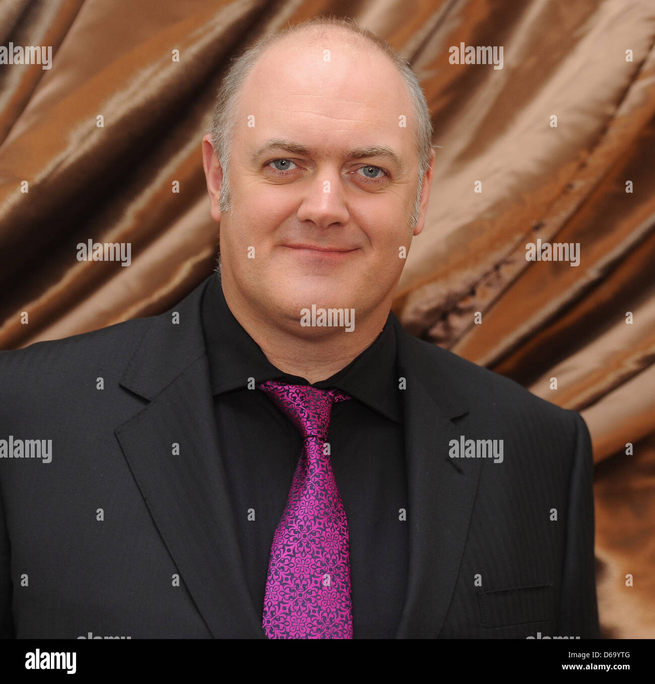 Dara O Briain Galaxy British Book Awards, im Mandarin Oriental Hotel in London, England - 04.11.11 statt Stockfoto