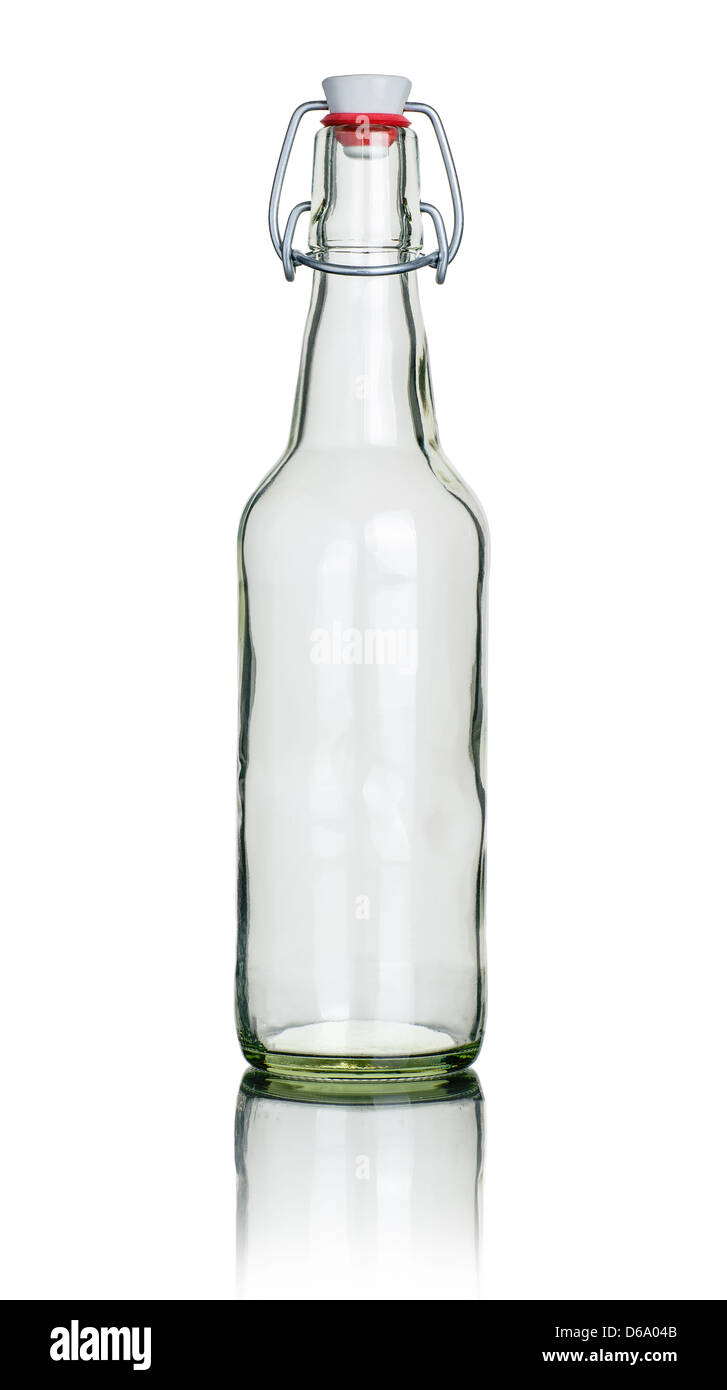 Top-Flasche leer Schaukel Stockfotografie