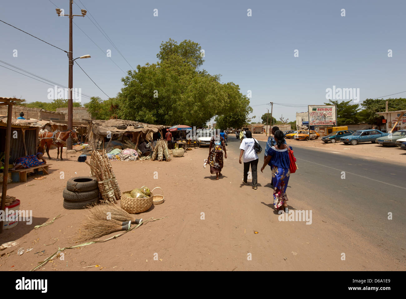 Thies, Senegal, Afrika Stockfoto