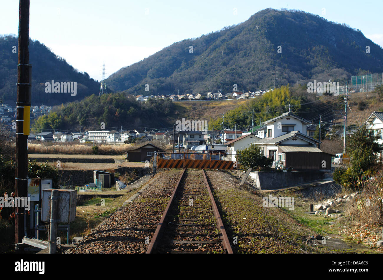 DSC 0012-Kabe-haisen Stockfoto