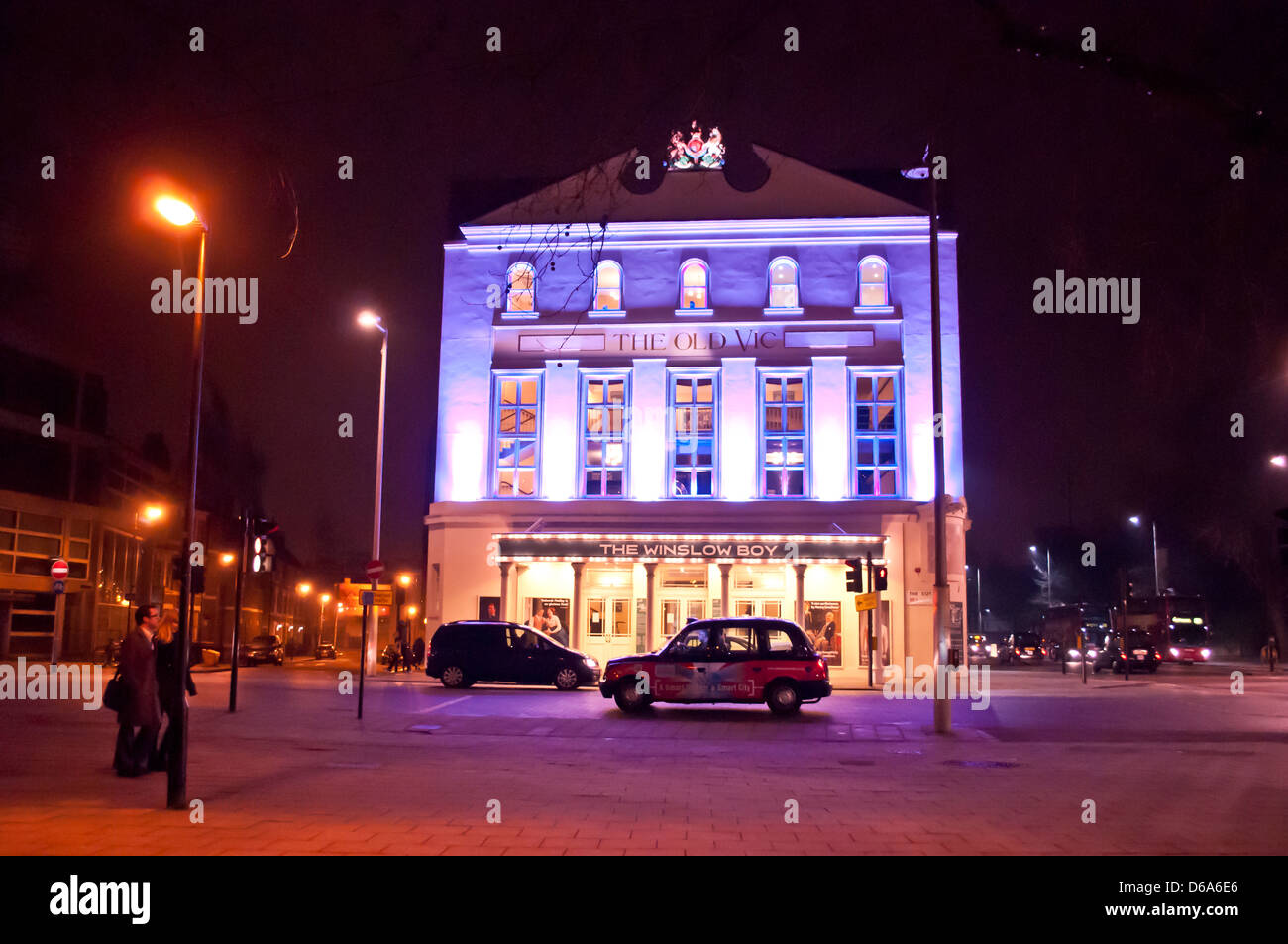 Den alten Docht-Theater, London, UK Stockfoto