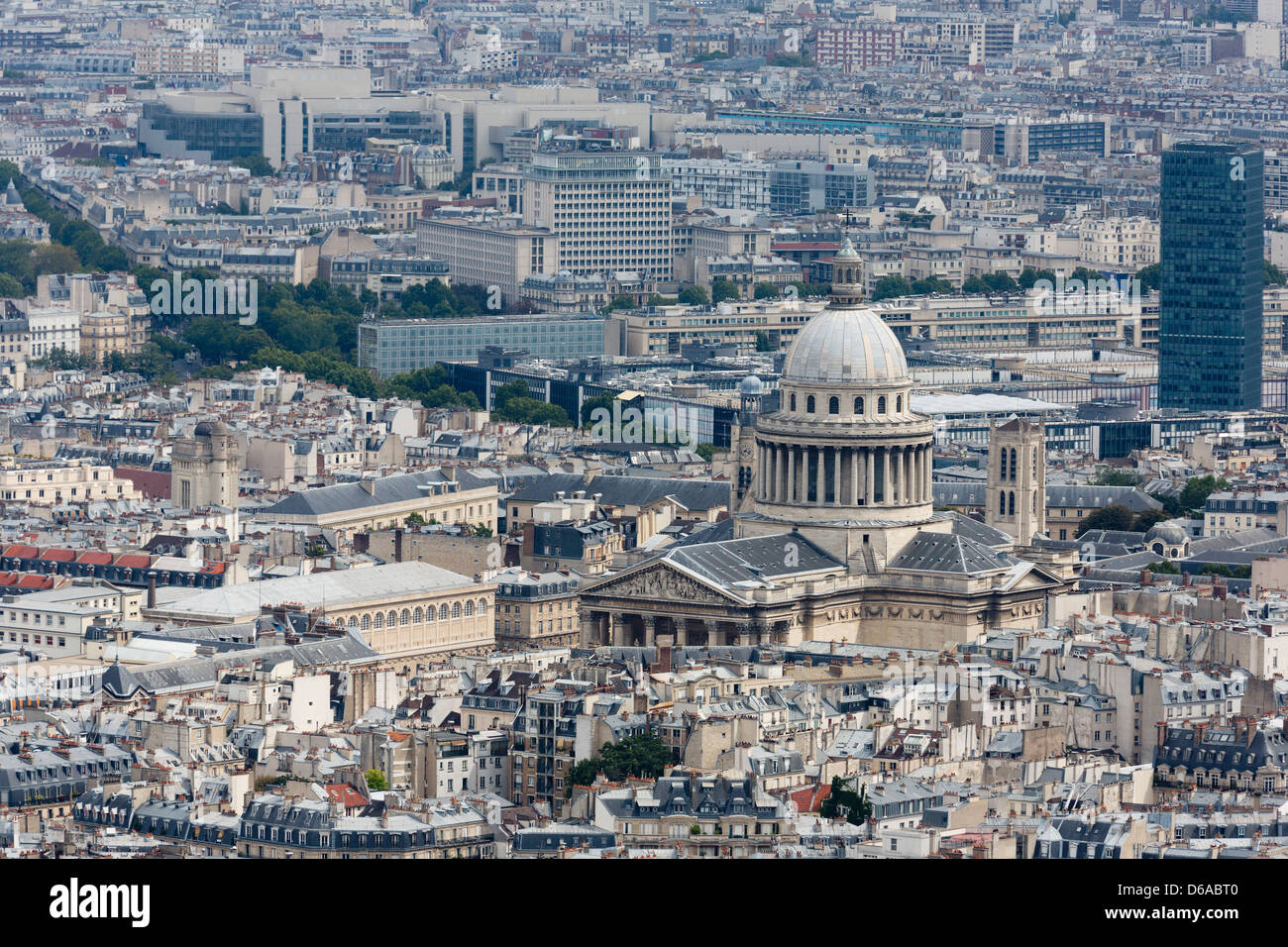 Das Pantheon, Paris, Frankreich Stockfoto